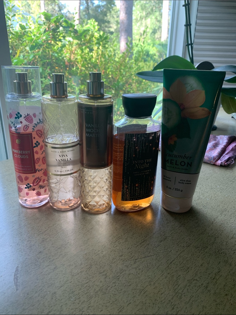 Bath & Body Works bundle of 5 items
